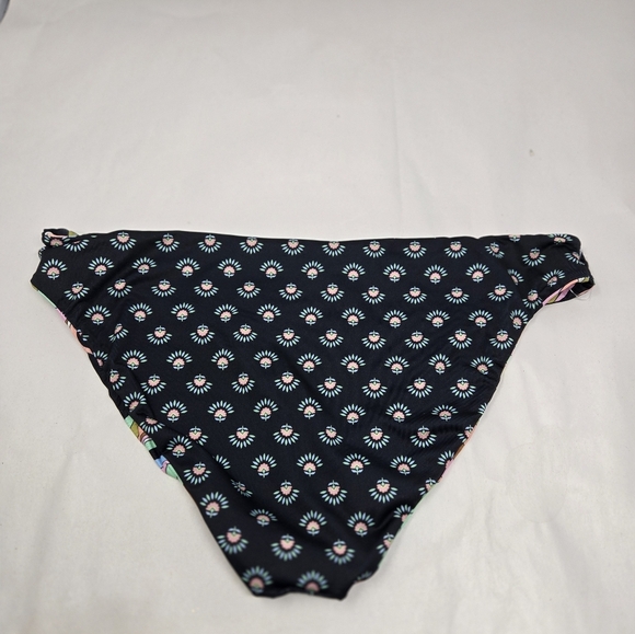 Billabong Women's Islands Away Reversible Low Rider Bikini Bottom Multicolor XL - Picture 9 of 11